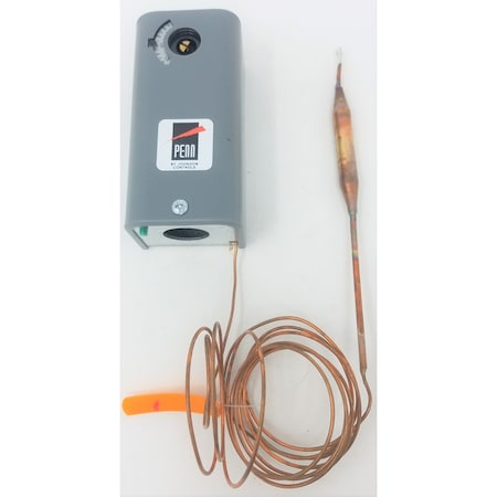 Penn Remote Bulb Temp Control; -15/50F; 4ft C A19AHA-5C