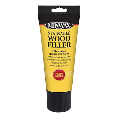 Minwax Wood Filler, 6 oz, Tube 42852000