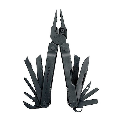 Leatherman Multi Tool Plier, 4 1/2 in L, SS 831106