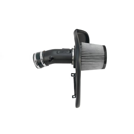 Hps Performance Air Intake Kit with Heat Shield, Black, 827-740WB