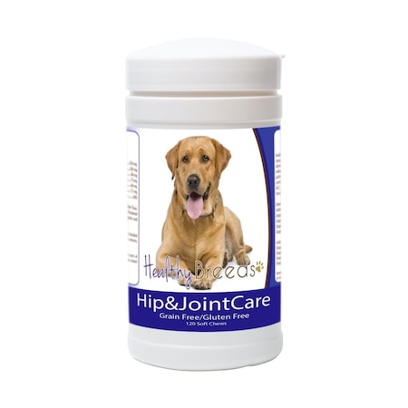 Healthy Breeds Labrador Retriever Hip and Joint Care 840235153672
