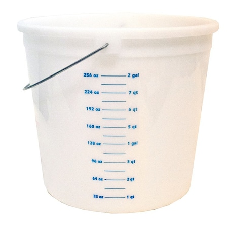 Kraft Tool Kraft Tool 10 Qt. Pail with Graduations GG470
