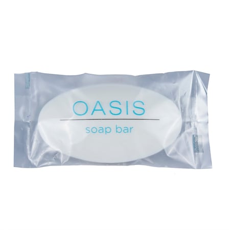 Rdi Soap Bar Oasis 13g Oval 1000cs, 1000PK SP-OAS-13-1709