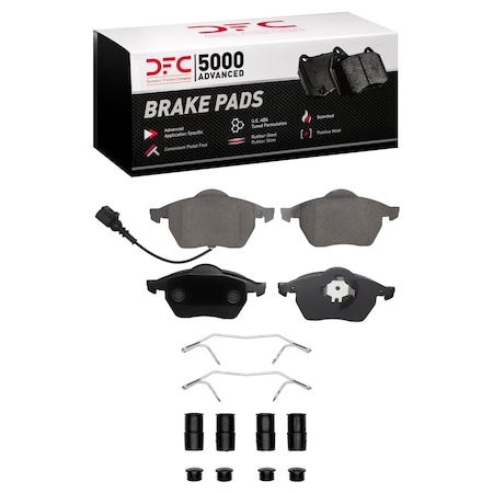 Dfc 5000 Advanced, Disc Brake Pad Set,  1551-0687-11