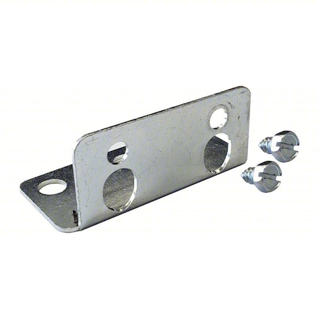 Lyon Foot Plate, Gray, Steel NF72092