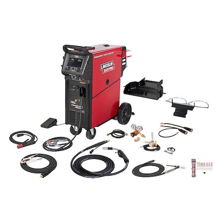 Lincoln Electric MIG Welder, POWER MIG(R), Single-Phase, 208 V, 230 V, 460 V K5636-1