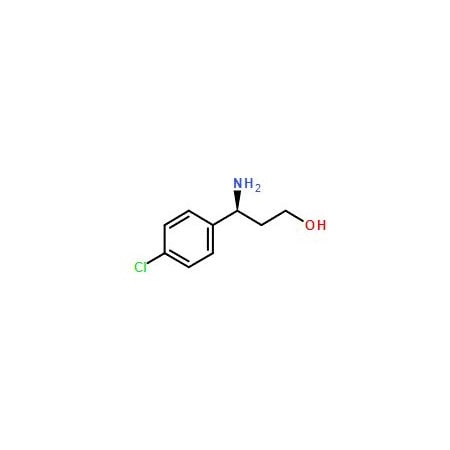 Ak Scientific (S)-3-Amino-3-(4-chlorophenyl)propan-1-ol (1g), CAS 886061-26-3 W9123-1g