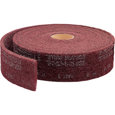 Scotch-Brite Clean and Finish Roll, 7447, A/O Very Fine, 48 in x 30 ft, SPR 019990A CF-RL