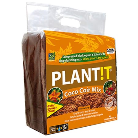 Hydrofarm JSCCM25 Organic Coco Coir Planting Mix 181075