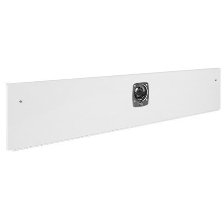 Weather Guard White Steel Shelf Door 9506-3-01