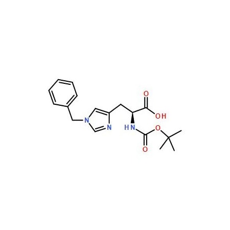 Ak Scientific Boc-His(Bzl)-OH (25g), CAS 20898-44-6 0684AB-25g