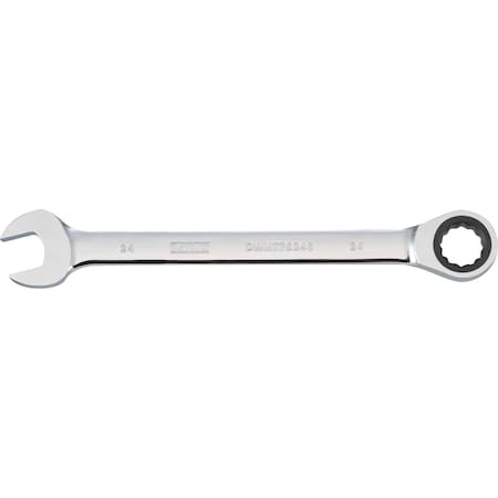 Dewalt Ratcheting Combination Wrench, 24MM DWMT75246OSP