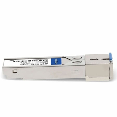 Add-On MSA AND TAA COMPLIANT 2.5GBPS/1.25GBPS-B+ SFP TRANSCEIVER SMF, 1490NMTX/1 GPON-SFP-OLT-B+-AO