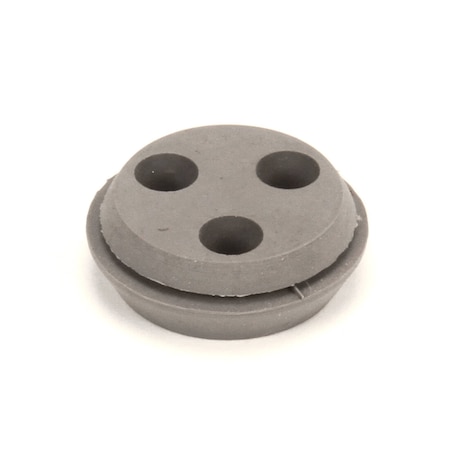 Glastender Grommet, Rubber, 3 Hole, Chemical Inlet 01000739