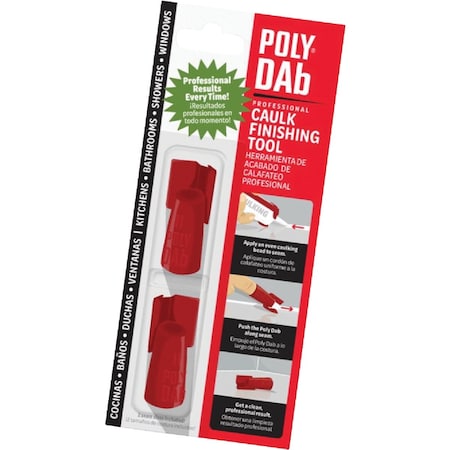 Poly Dab Professional Caulk Finishing Tool PT-03