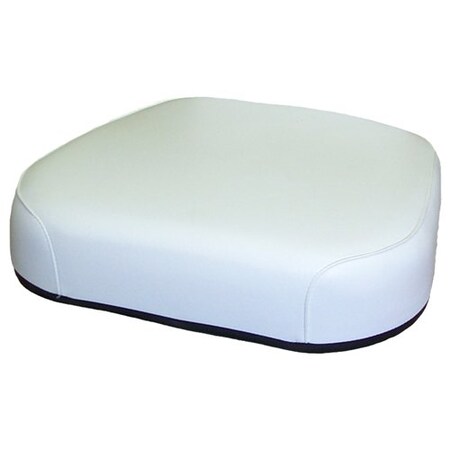 Uni Pro Minneapolis-Moline/Oliver/White 1850 Seat Cushion, White Vinyl 7249