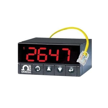 Omega Strain Meter & PID Controller, Temperature, Process, Strain, T/C, RTD, Thermistor & Process, 1 I/P, DPIS8