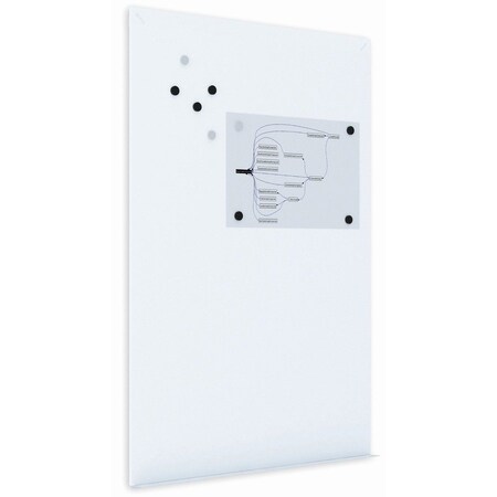 Mastervision 30"x45" Magnetic Dry Erase Tile Board DET8025397