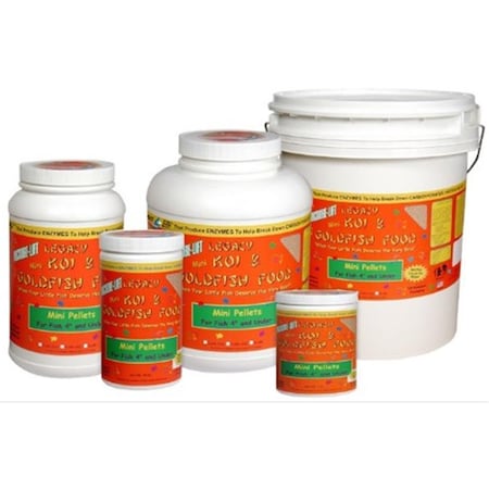Eco Labs Microbe-Lift Legacy Mini Pellets - 17 lbs MLLMPXL