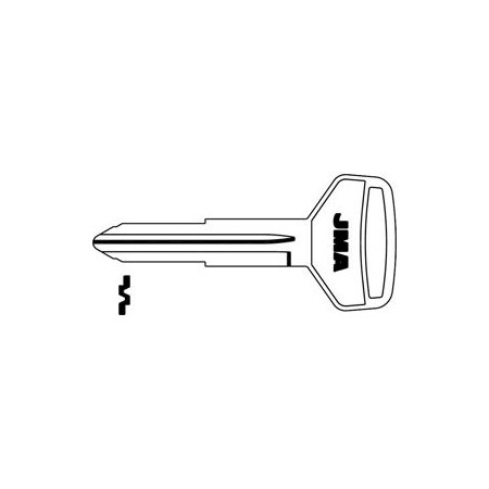 Jma Usa TR40 X174 Toyota Key Blank, 10PK TOYO-20DE-NP