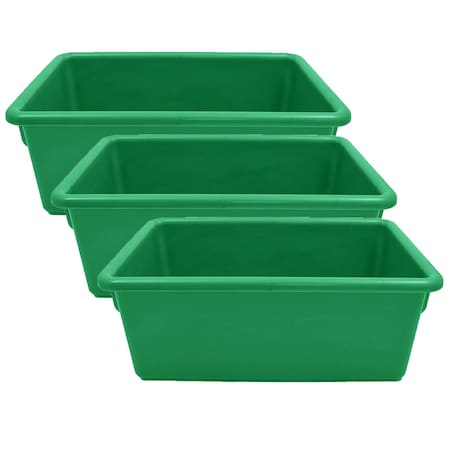 Jonti-Craft Cubbie Tray, Green, 3PK 8006JC