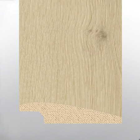 Msi LVT Trim, Waterproof Wood, Blonde, 78 in L, 1.49 in W, Low Gloss ZOR-LVT-TR-0664