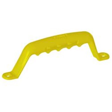 Carr Alloyed Aluminum Bolt-On Safety Grab Handle - Yellow 200037