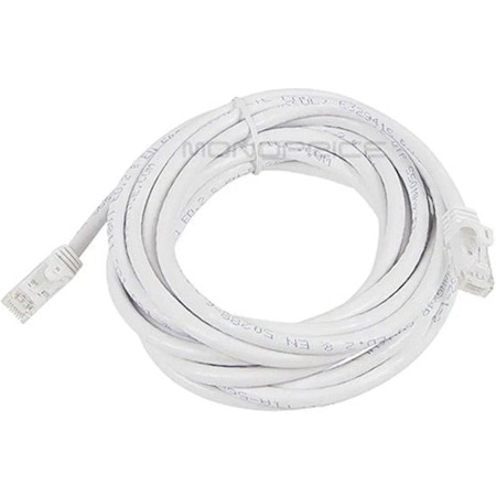 Monoprice Patch Cord, Cat 6, Flexboot, White, 14 ft. 9825