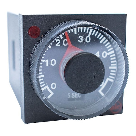 Atc Diversified Electronics Time Delay Relay, Octal, Off Delay, 2 Functions DPDT 3-0417B100F2X