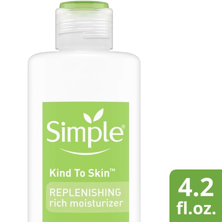 Simple Skin Replenishing Rich Face Moisturizer, 4.2 Ounce, 12PK 67656433