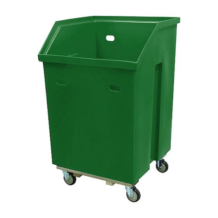 Royal Basket Trucks Linen Cart, 29" L, Green G11-GNX-LCA-4UNN