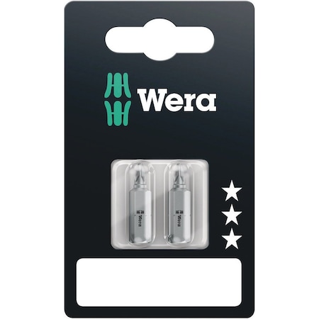 Wera 851/1 Z SB bits, PH 1 x 25 mm, 2 pieces 5073304001