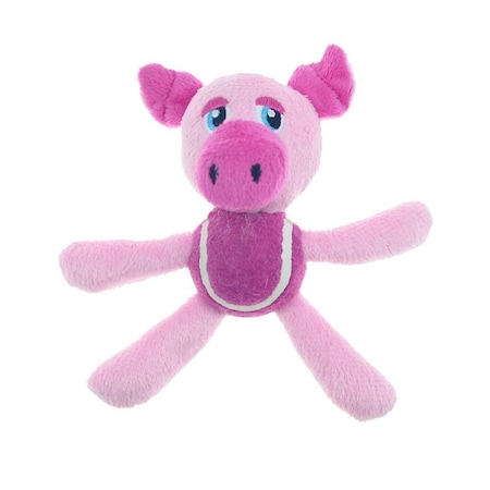 Pet Park Blvd Dog Toy, Tossers Toy, Cow, Pig US2281 15