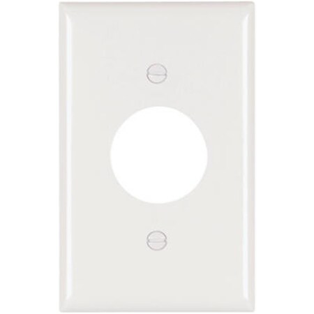 Nextgen TP7WCC30 Nylon Wall Plate, 1 Gang, White NE586430