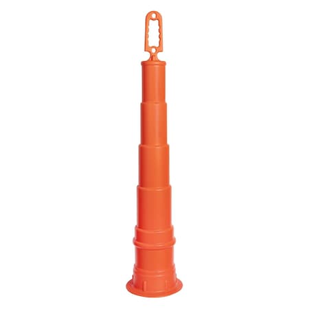 Jrex Safety 39 in Orange Roofing Perimeter Cone CHO39-JR-RP