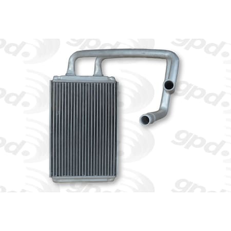 Global Parts Distributors Heater Core 8231422
