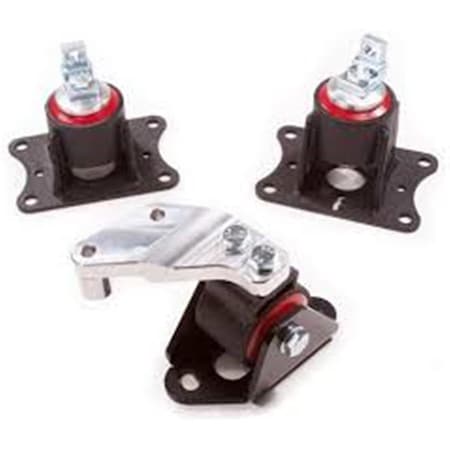 Fiesta K-Series Black Steel Mounts 60A Bushings for 2004-2008 Acura TSX FI2010737