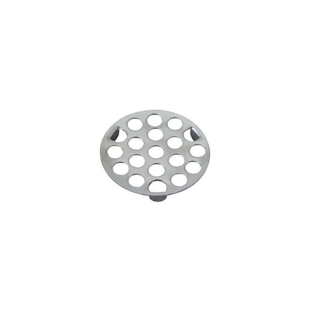 Master Plumber Drain Strainer, Snap In, Metal Chrome Finish, 1-7/8-In. 789-062