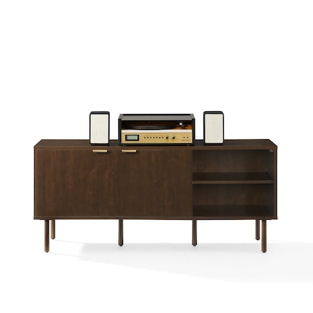 Crosley Brody Record Storage Sideboard CF1144-BR