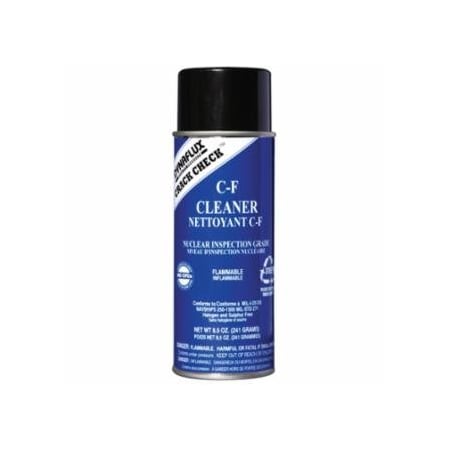 Dynaflux Visible Dye Penetrant Systems, Cleaner, Aerosol Can, 16 oz, 12PK 368-CF315-16