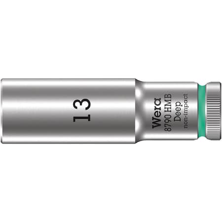 Wera 8790 HMB Deep 3/8 in socket, 11 x 64 mm 5004533001