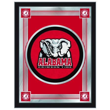 Holland Bar Stool Co Alabama 17" x 22" Logo Mirror MLogoAL-Ele