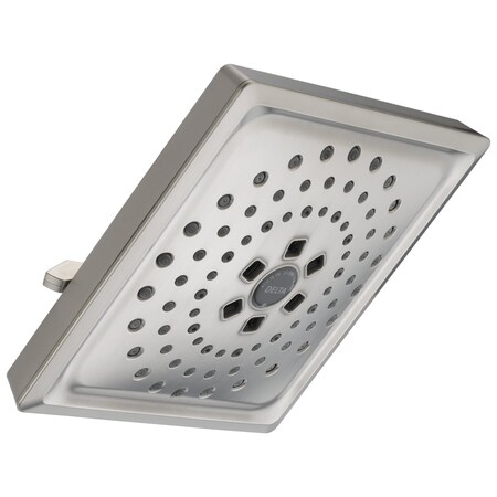 Delta Universal Showering Components H2OKinetic 3-Setting Raincan Shower Head 52684-SS-PR