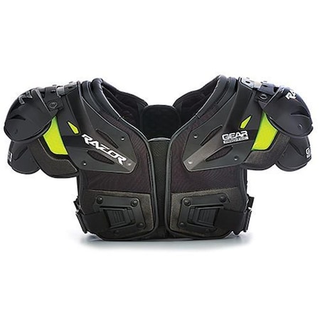 Bookazine Razor Football Shoulder Pads, Skill - 2XL TI3778908