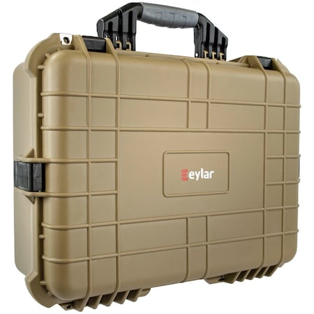 Eylar Medium 20in Gear Hard Case Waterproof w/ Foam Tan SA00002-TAN