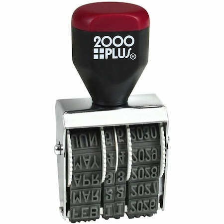 Cosco 2000 Plus Fourband Date Stamp, Gray COS012731