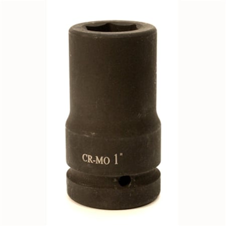 Light House Beauty 1 in.- 1 in. Dr Cr-Mo Air Deep Impact Socket, LI3339686 LI3339686