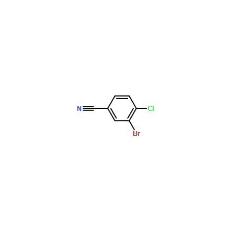 Ak Scientific 3-Bromo-4-chlorobenzonitrile (25g), CAS 948549-53-9 W9713-25g