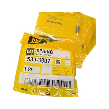 Caterpillar SPRING, CATERPILLAR OEM 5303907 5303907