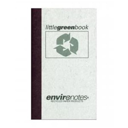 Roaring Spring Paper Products Little Green Book - 60 Sheets Per Book 77356